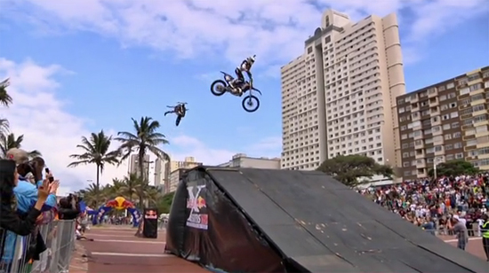 Red Bull XFighters Jams Durban South Africa 2011