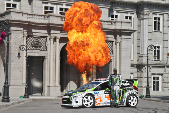 Rogue Mag Motorsport Ken Block Gymkhana 4 Upping the game on his previous