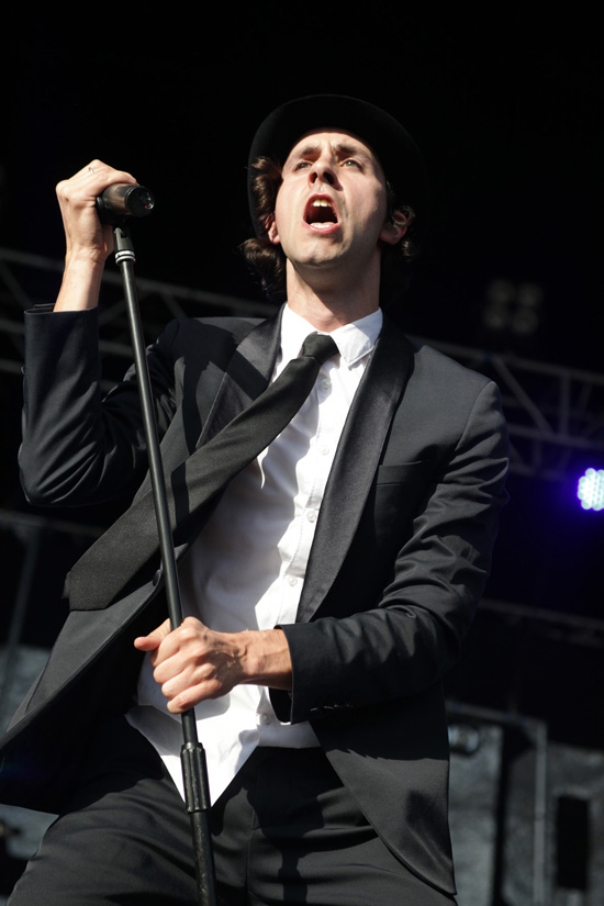 Maximo Park / Mike Burnell www.iso400.com