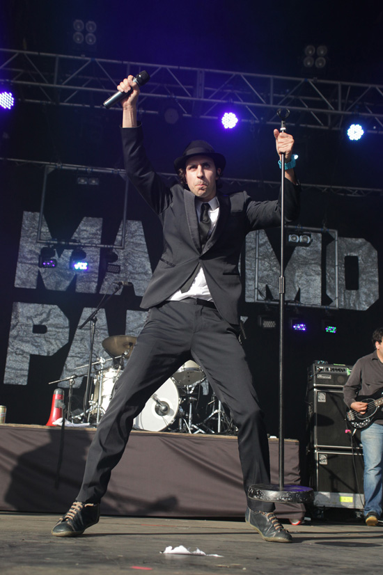 Maximo Park / Mike Burnell www.iso400.com
