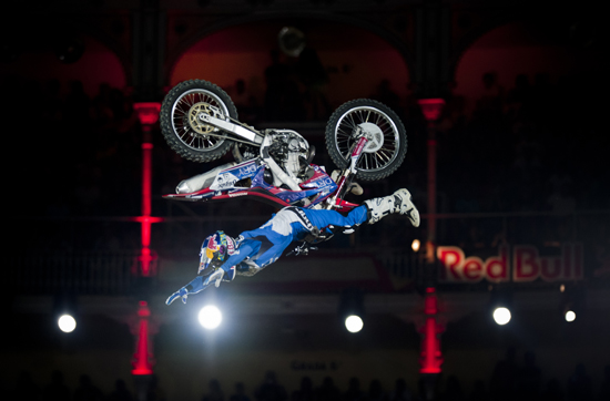 Red Bull X-Fighters Madrid 2011