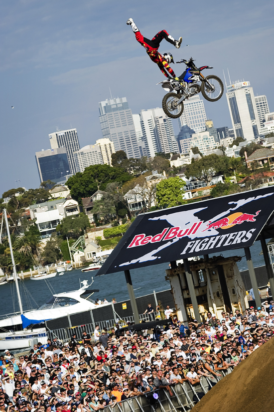 Red Bull X-Fighters Sydney 2011