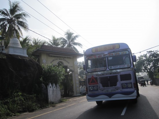 Sri Lankan bus
