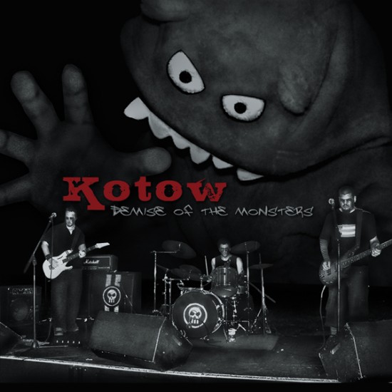 Rogue Mag Music Kotow Demise Of The Monsters album cover