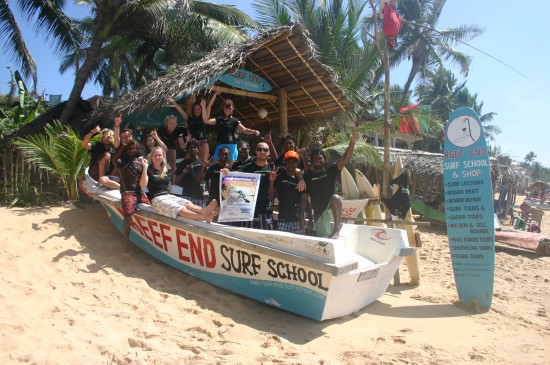Rogue Mag Surf - Reef End surf competition