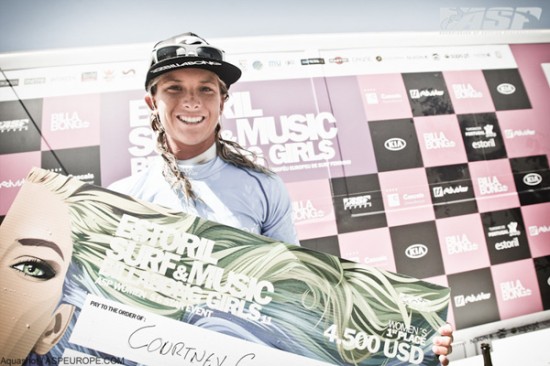 Rogue Mag Surf ASP Courtney Conlogue Wins ASP 6-Star Estoril Surf and Music Billabong Girls Pro