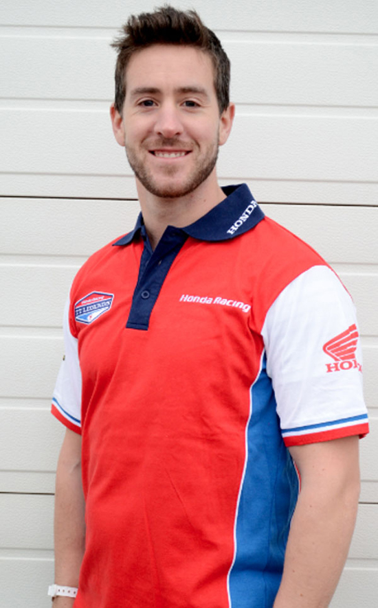 Simon Andrews joins John McGuinness for Honda TT Legends team - Rogue Mag