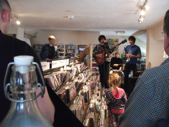 Rogue Mag Music - Tangled Parrot celebrates Record Store Day