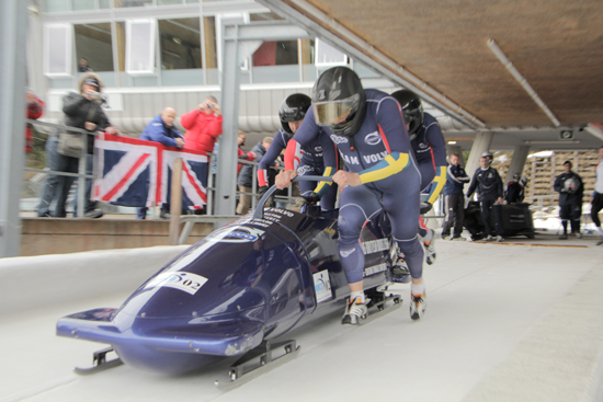 Rogue Mag - Two amateurs take on the British Bobsleigh Championships in Austria