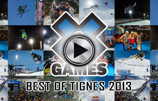 Rogue Mag Snow - Best Of Winter X-Games Europe Tignes 2013 - Ski & Snowboard
