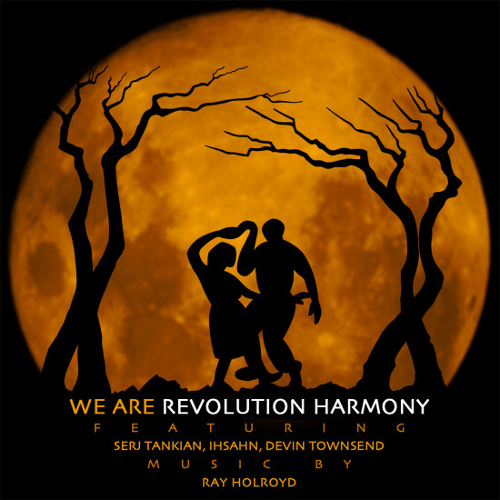 Rogue Mag Music - 'We Are' Revolution Harmony Charity Single Featuring Serj Tankian