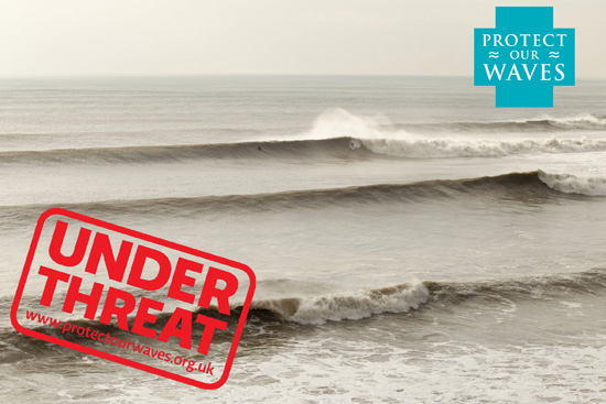 Rogue Mag Surf - Surfers From Around The Globe Stand Up For UK Waves