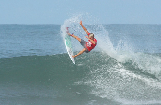 Rogue Mag Surf - International Field Shines on Opening Day of Surf Open Acapulco