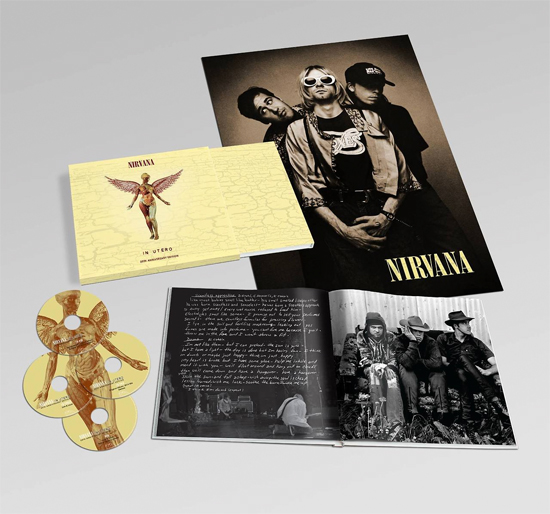 Rogue Mag Music - Nirvana's In Utero 20thg Anniversary reissue out Sept 23rd