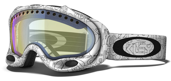 Rogue Mag Brands - Oakley A Frame Snowboard Goggles