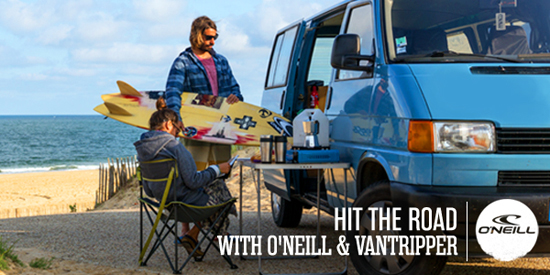Rogue Mag Surf - Hit the road with O'Neill & Vantripper.com