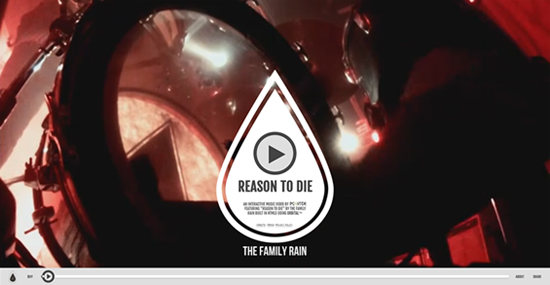 Rogue Mag Music - The Family Rain - “Reason To Die” - New interactive video!