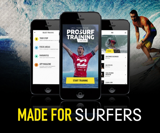 Rogue Mag Surf - Joel Parkinson has a new surf training app
