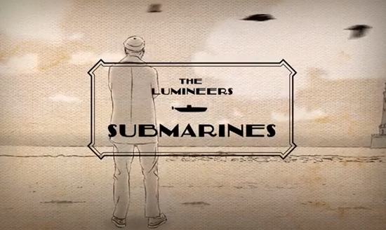 Rogue Mag Music - The Lumineers release brand new video for Submarines