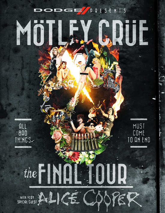 Rogue Mag Music - MOTLEY CRUE:RIP Band Sign Cessation of Touring Agreement