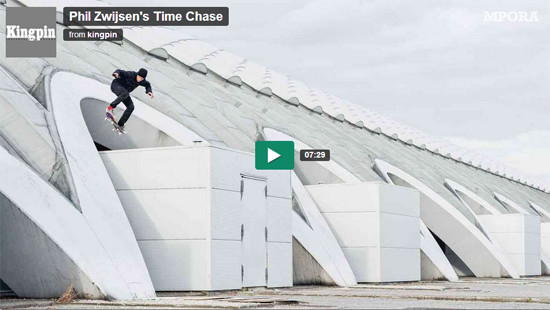 Rogue Mag Skate - Phil Zwijsen's Time Chase