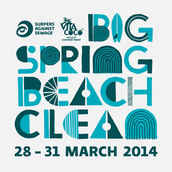 Rogue Mag Surf - Big Spring Beach Clean 2014