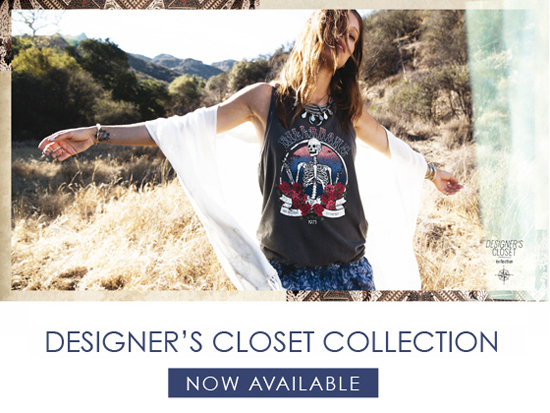 Rogue Mag Brands - New Billabong Womens Designer's Closet Collection