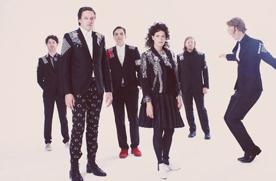 Rogue Mag Music - Arcade Fire: New Single - We Exist