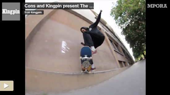 Rogue Mag Skate - Cons and Kingpin present: The French Trio