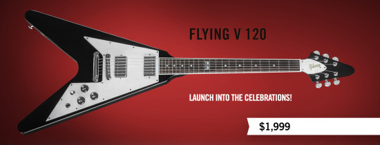 Rogue Mag - Gibson Guitars Flying V 120