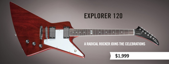 Rogue Mag - Gibson Guitars explorer 120