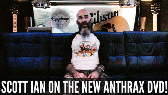 Rogue Mag Music - Scott Ian on the band's new live release + his favourite live DVDs