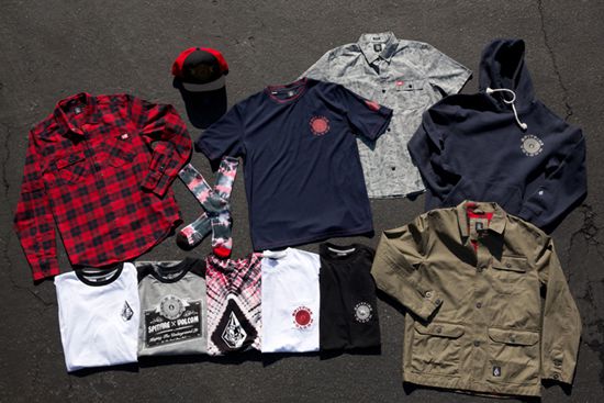 Rogue Mag brands - Volcom x Spitfire Collection SS15