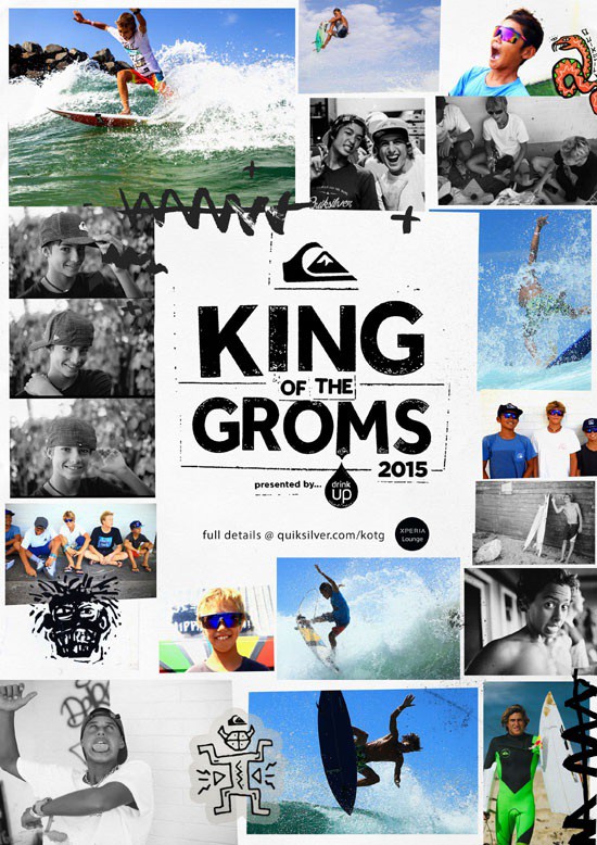 Rogue Mag - Quiksilver King of the Groms round 2 - choose you favorite surfer