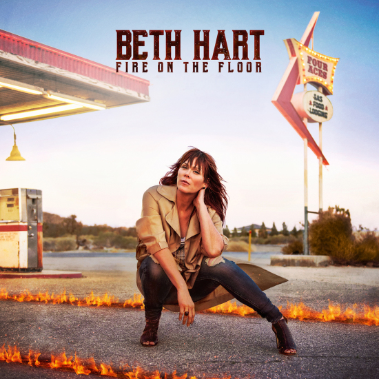 Rogue Mag Music - Beth Hart returns with a new studio album 'Fire on the Floor' out 14th October 2016