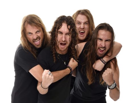 Airbourne announce UK tour 2017