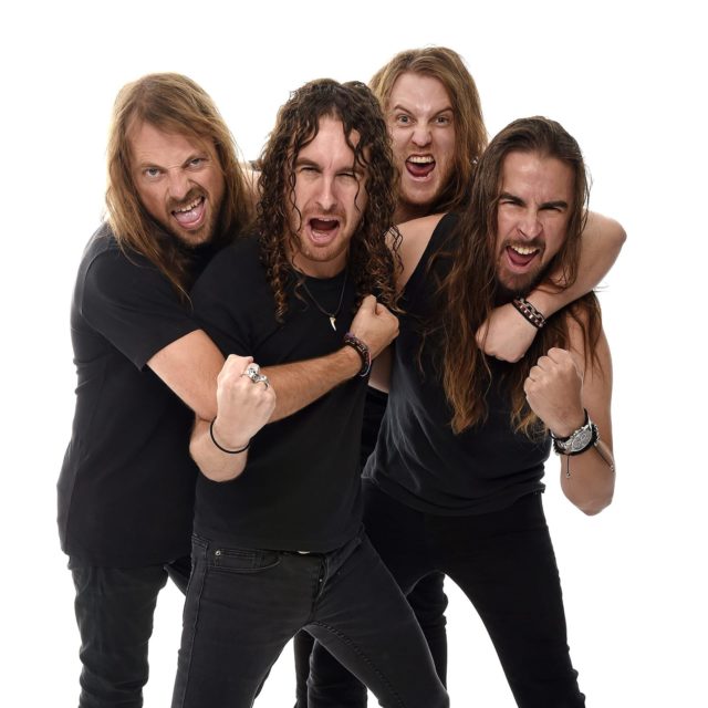 Airbourne announce UK tour 2017