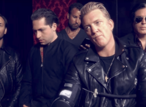 Rogue Mag Music - Queens of the Stone Age Face The Music