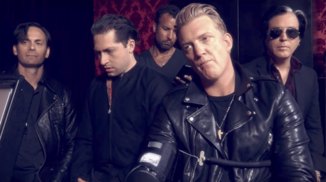 Rogue Mag Music - Queens of the Stone Age Face The Music