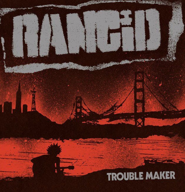 Rogue Mag - Rancid Trouble Maker album review